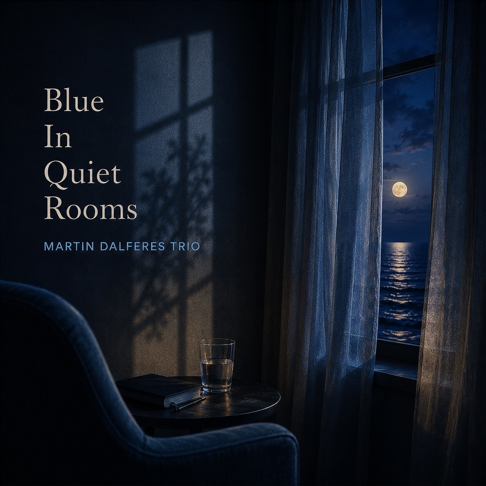 Blue in Quiet Rooms cover artwork