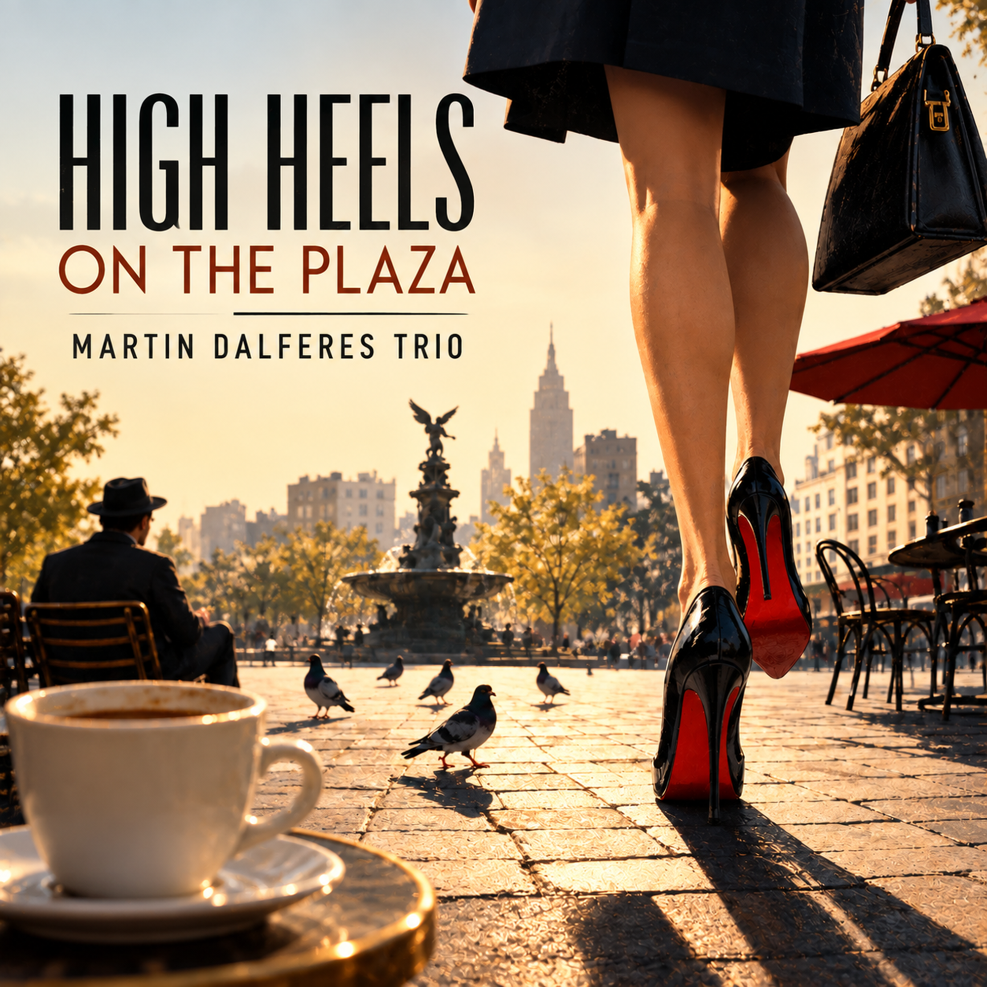 High Heels on the Plaza cover artwork