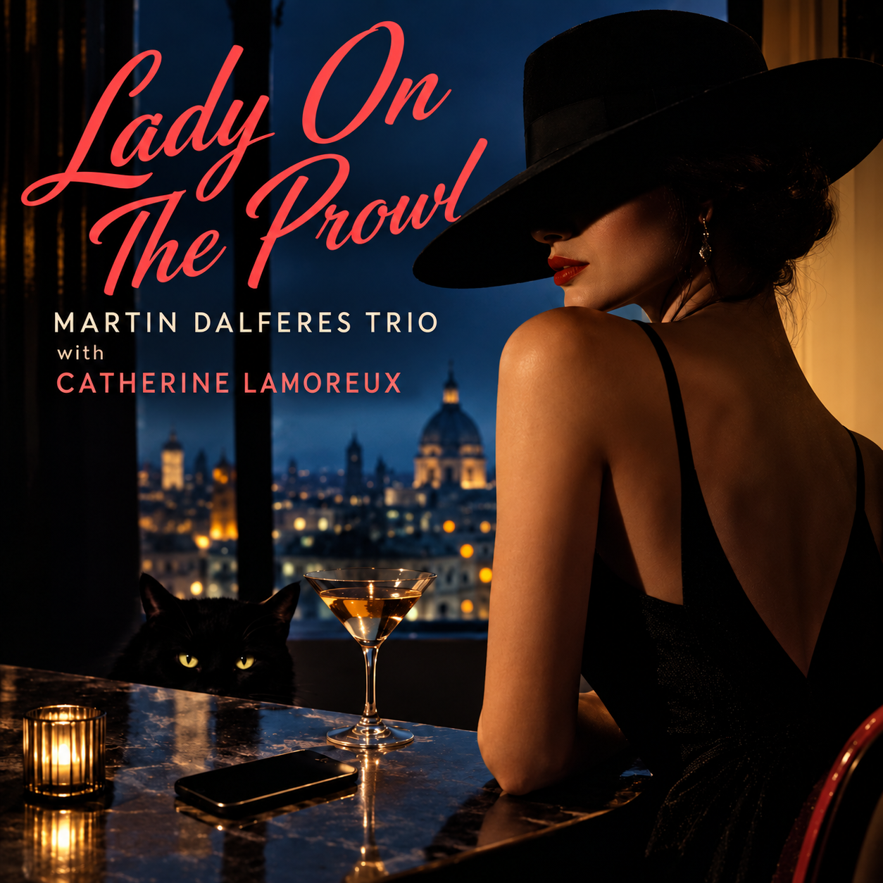 Lady on the Prowl cover artwork