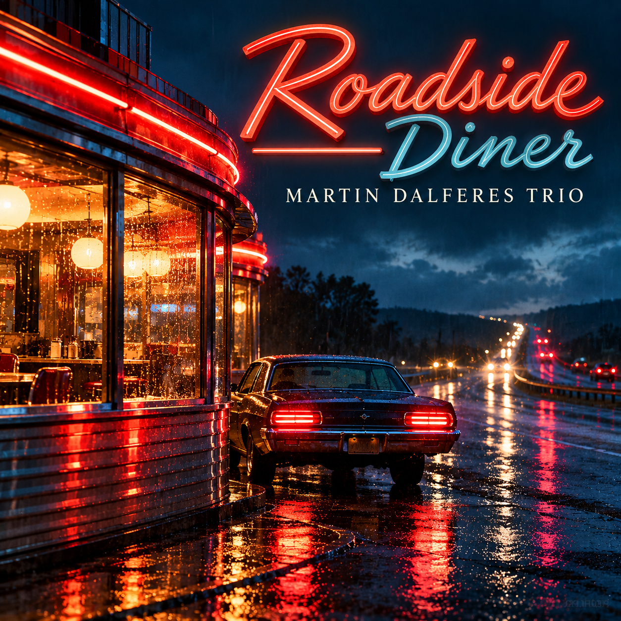 Roadside Diner cover artwork