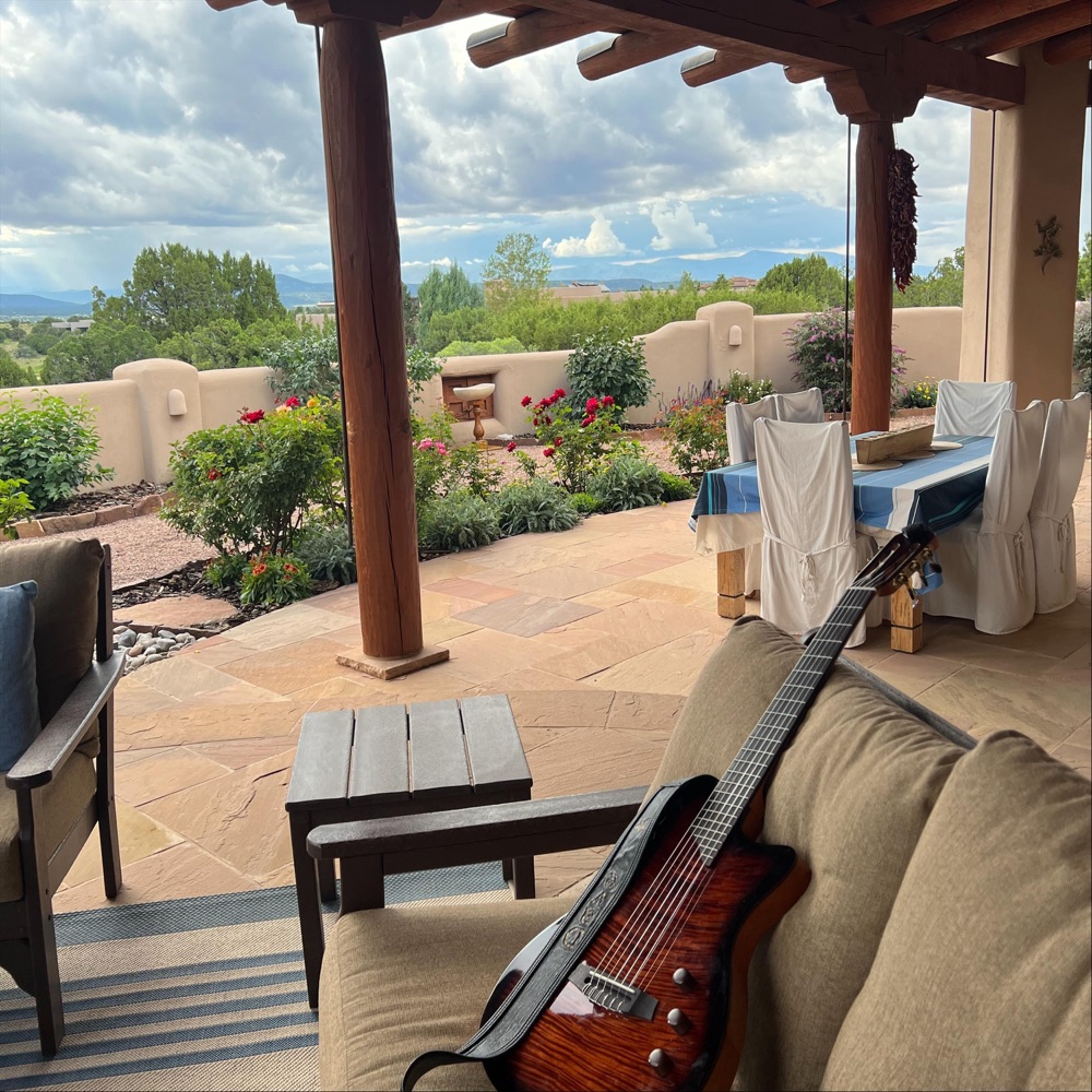 Santa Fe Skies cover artwork