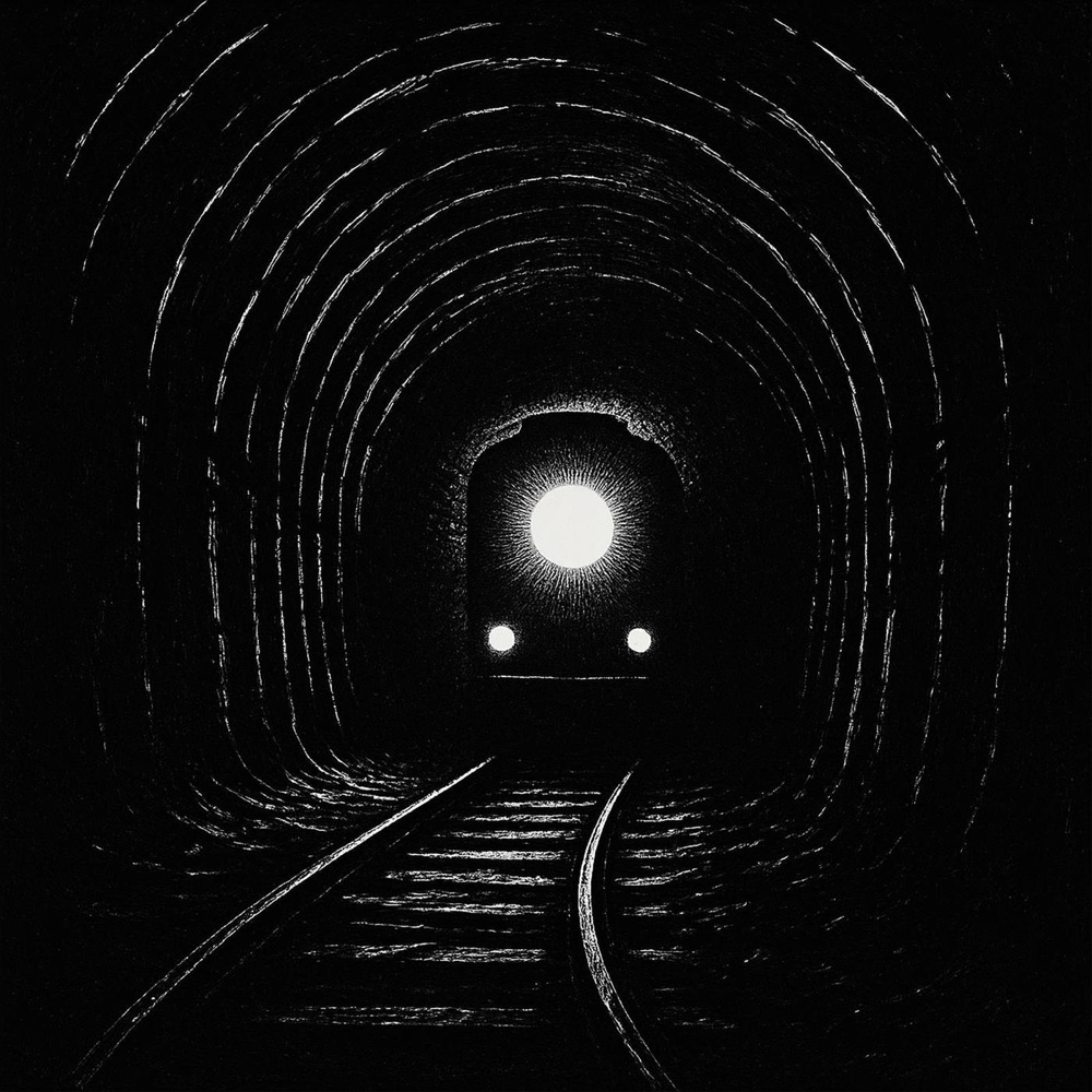 The Light in the Tunnel cover artwork