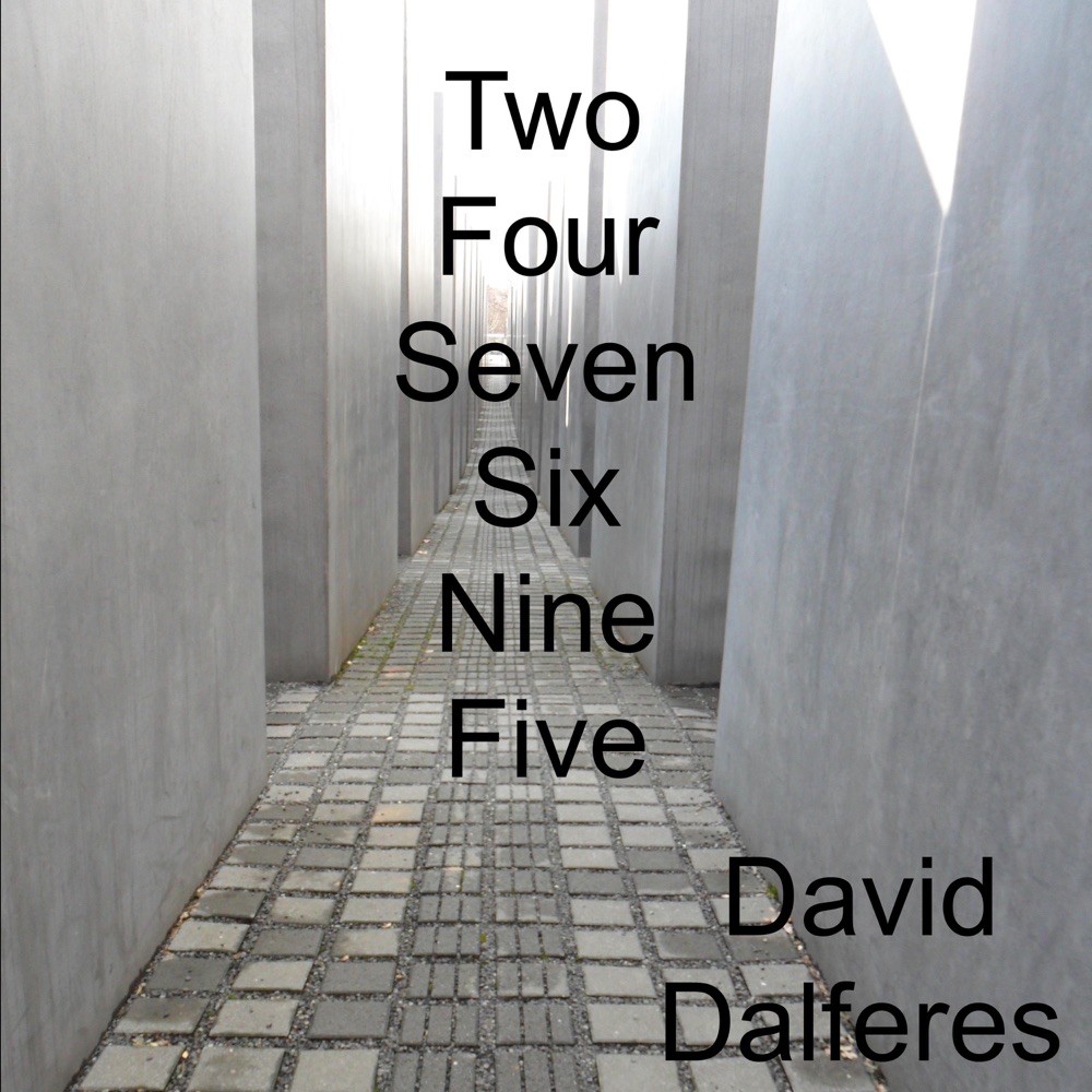 Two Four Seven Six Nine Five cover artwork